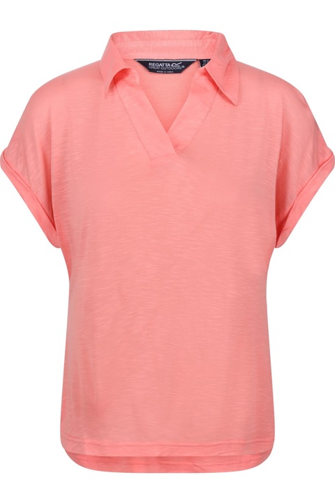 Дамска тениска Regatta Lupin, Shell Pink, Корал