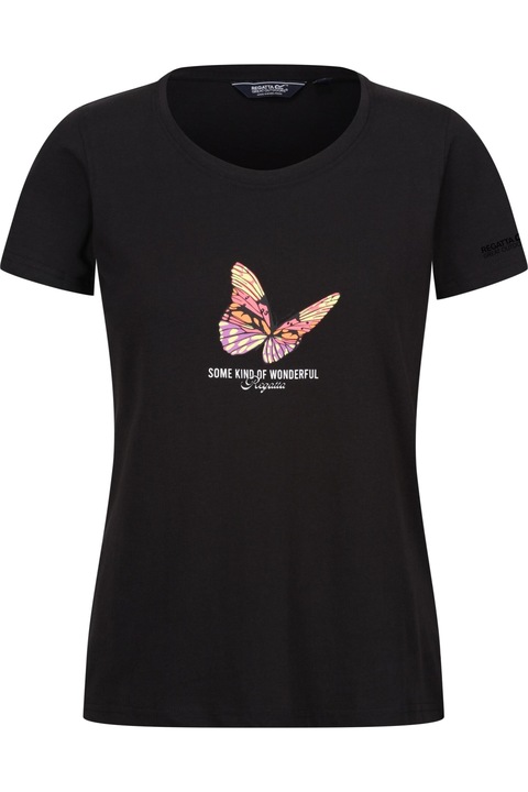 Regatta Filandra VIII női póló, fekete, Fekete