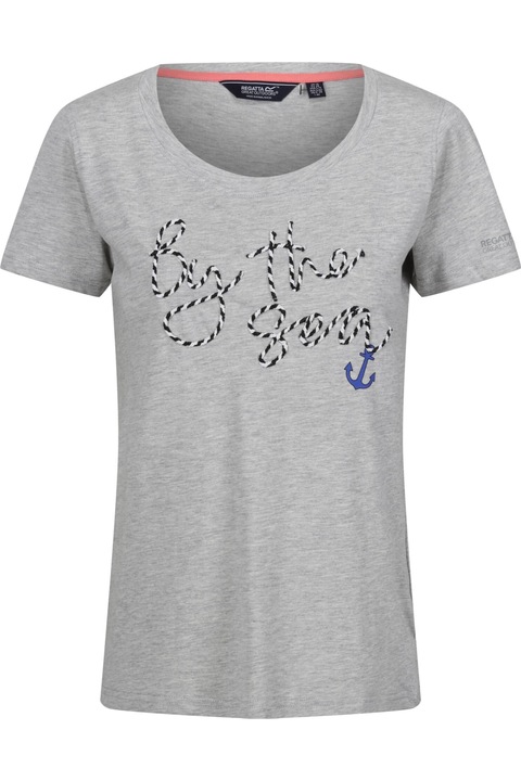 Regatta Filandra VIII női póló, Cyberspace Marl, Szürke ólom