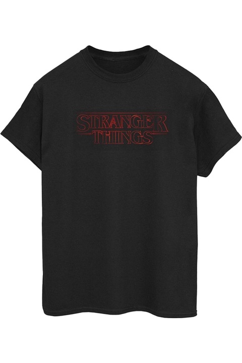 Netflix Stranger Things noi polo8, Fekete