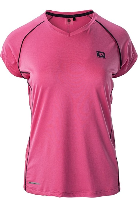 Тениска IQ Praia Women, Carmine Rose/Nightshade XL INTL