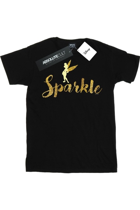 Disney Sparkle Time női póló, fekete, Fekete