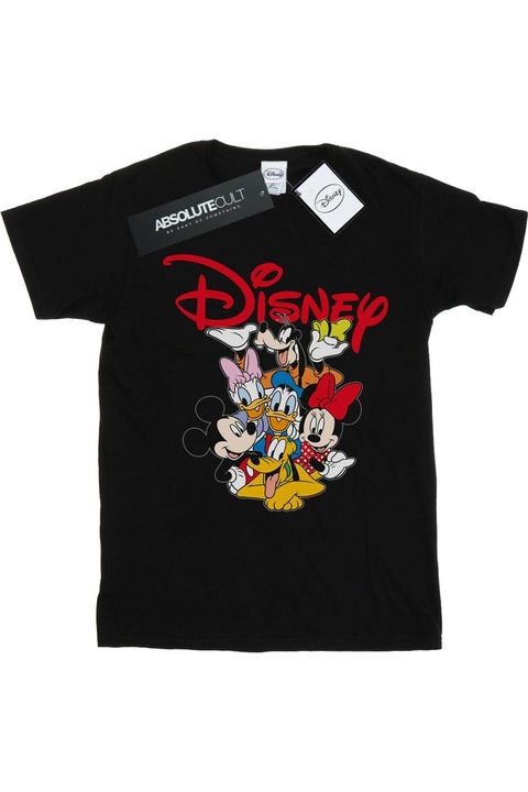 Disney férfi póló, Fekete