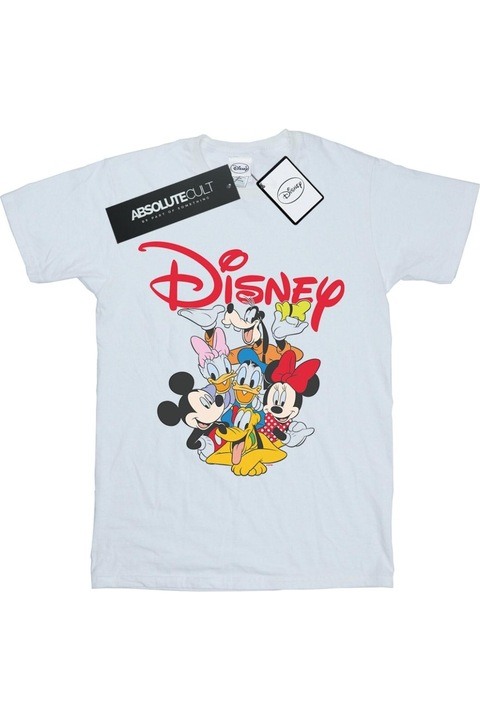Disney férfi póló, fehér 2XL INTL