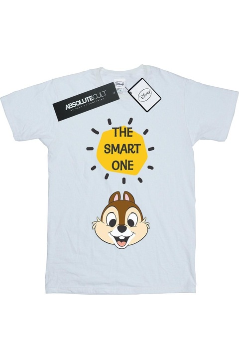 Disney Chip N Dale The Smart One noi polo, feher, Fehér