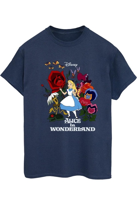 Disney Alice Csodaorszagban noi polo1, Tengerészkék