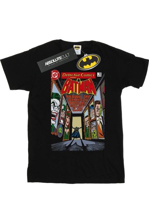 Noi DC Comics Rogues Gallery polo, fekete, Fekete