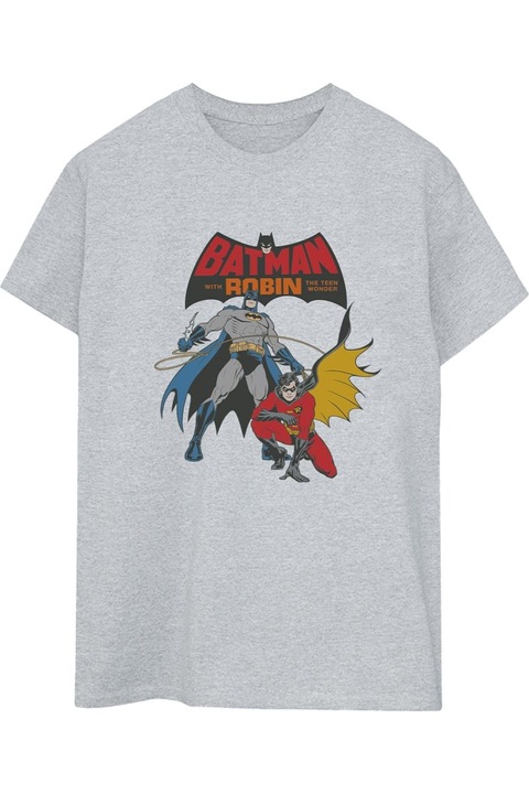 DC Comics Noi Sport polo szurke