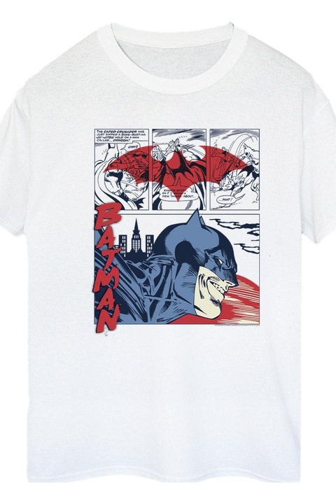 DC Comics noi polo, feher32wrdst, Fehér