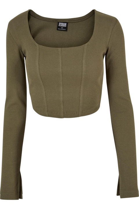 TOP Urban Classics Női, Olive, Olívazöld