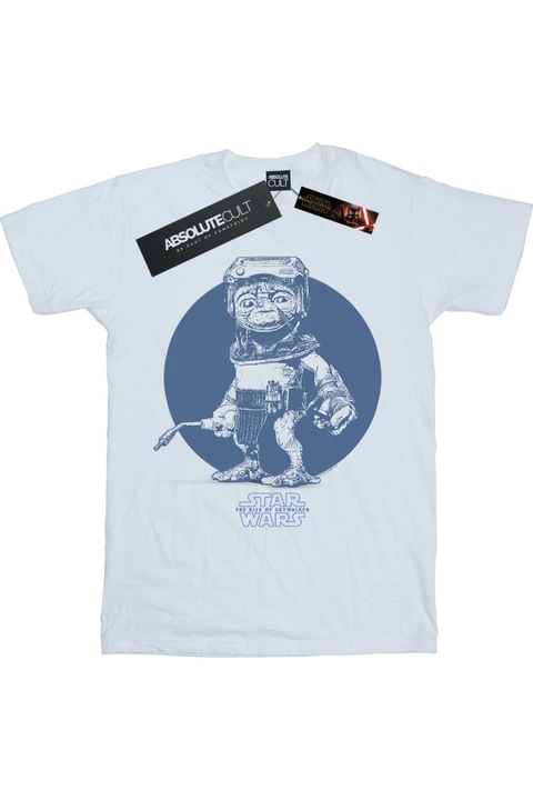 Star Wars The Rise Of Skywalker férfi póló, fehér, Fehér