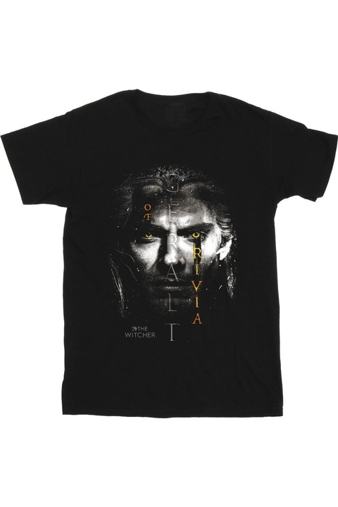 Netflix The Witcher Men póló, fekete 2XL INTL