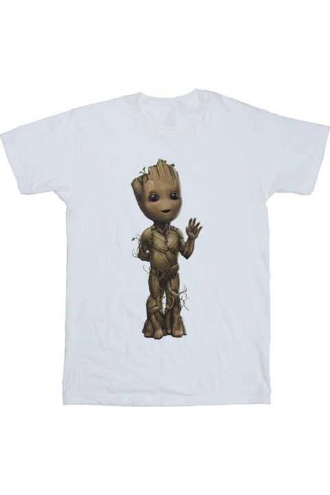Marvel I Am Groot férfi póló, fehér, Fehér