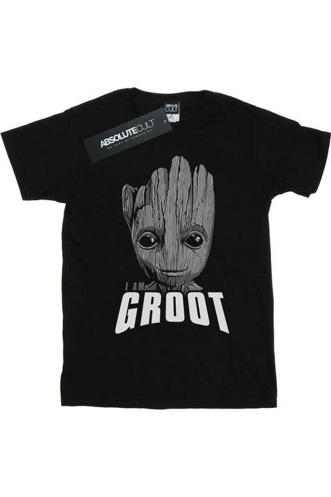 Férfi Marvel Guardians Of The Galaxy póló, Negrudwqsazxg, Fekete