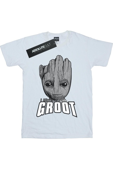 Férfi Marvel Guardians Of The Galaxy póló, Albwqfaxzg, Fehér
