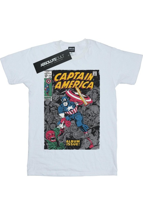 Marvel férfi póló, fehér 3XL INTL