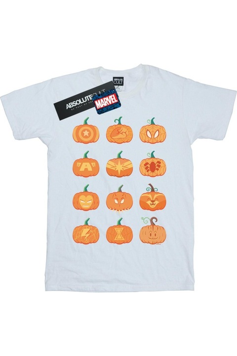 Marvel Avengers Halloween férfi póló, fehér, Fehér
