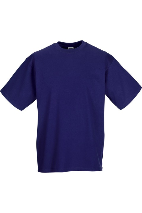 Jerzees Colors férfi póló, lila, Szilvalila