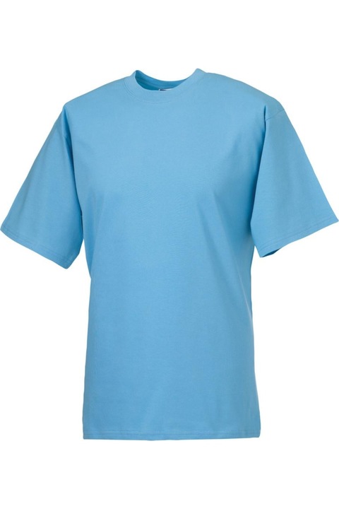 Jerzees Colors férfi póló, égkék, Kék