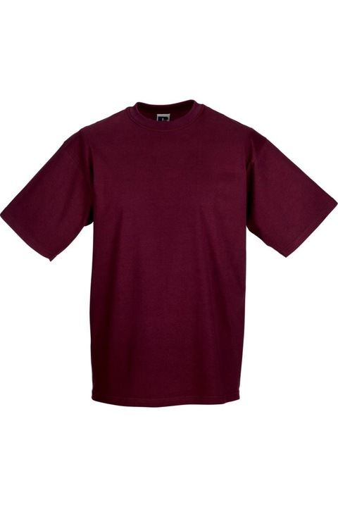 Jerzees Colors Men póló, Burgundy, Bordó