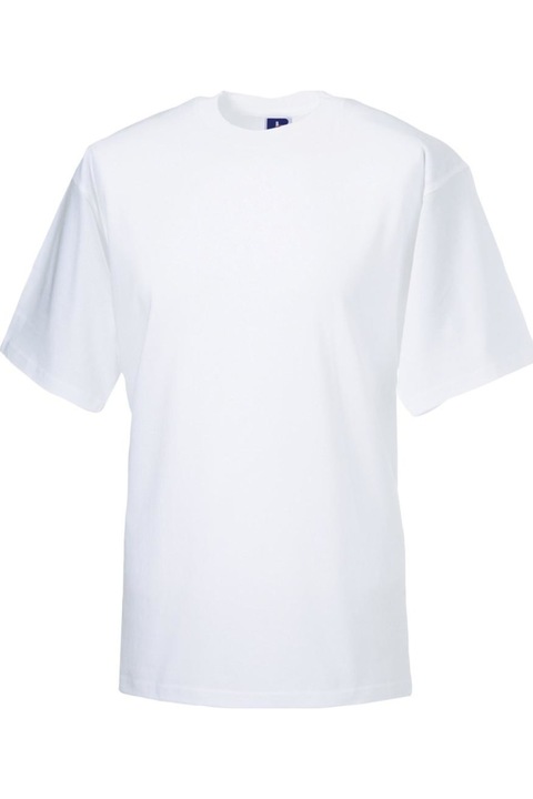 Jerzees Colors férfi póló, fehér, Fehér