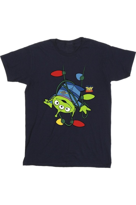 Disney Toy Story férfi póló, sötétkék, Tengerészkék