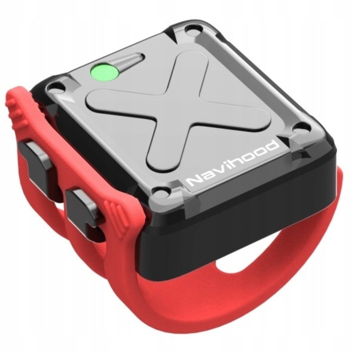 Senzor de candenta pedalare, Meilan Navihood A2, Bluetooth 5.0, IPX6, 30x30x10mm