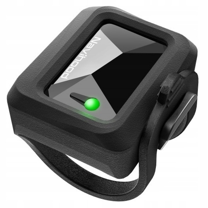 Transmitator de viteza pentru bicicleta, Meilan, NAVIHOOD A1, Bluetooth, impermeabil IPX6, dimensiuni 35x35x12mm