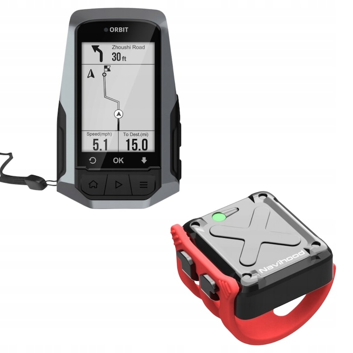 COUNTER BIKE COMPUTER NAVIGARE GPS + SENSOR CANCER BICICLETA