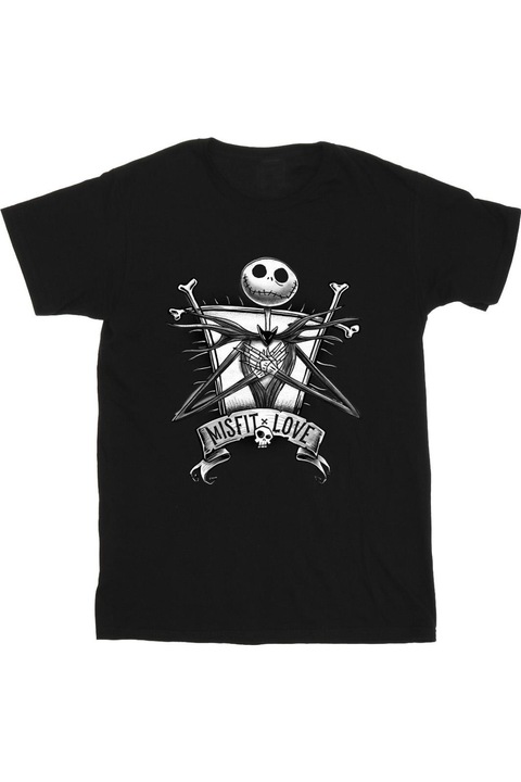 Disney The Nightmare Before Christmas férfi póló, Blackwqfq, Fekete