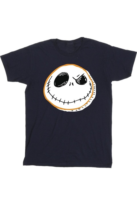 Disney The Nightmare Before Christmas férfi póló, kék marindwqsaxg, Tengerészkék