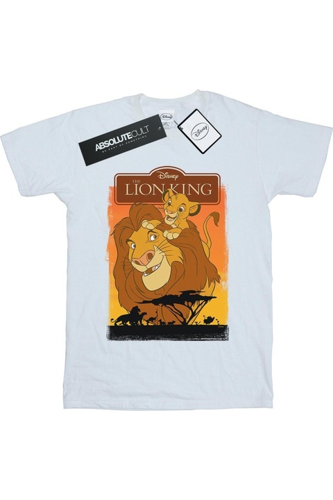 Disney The Lion King férfi póló, Albdwqfzg, Fehér