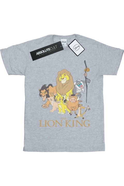 Disney The Lion King férfi póló, szürke sportfwqsaxzg, Antracitszürke