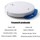 Прахосмукачка робот, Fudisenn, Wi-Fi, едновременно прахосмукачка и миене, 15W, 100 мин автономия, 2000mAh, 300ml контейнер за прах, 150ml контейнер за вода, 1800 Pa всмукателна мощност, бяла, 30×30×4.5cm