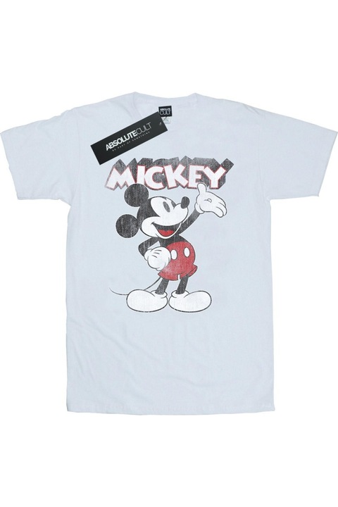 Disney Presents Men póló, fehér, Fehér