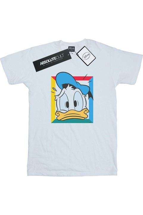 Disney Panicked férfi póló, fehér, Fehér