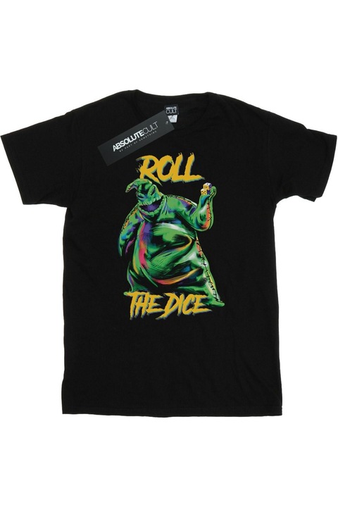 Disney Nightmare Before Christmas férfi póló, Blackwqaszxg, Fekete