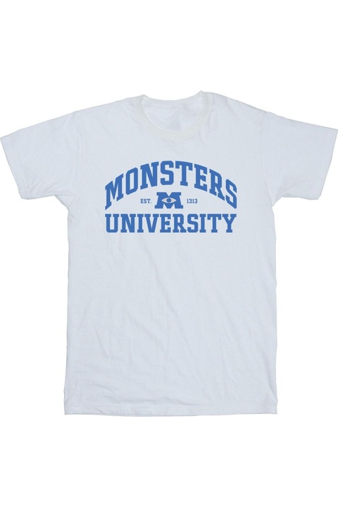 Disney Monsters University férfi póló, Albqwsazxg, Fehér