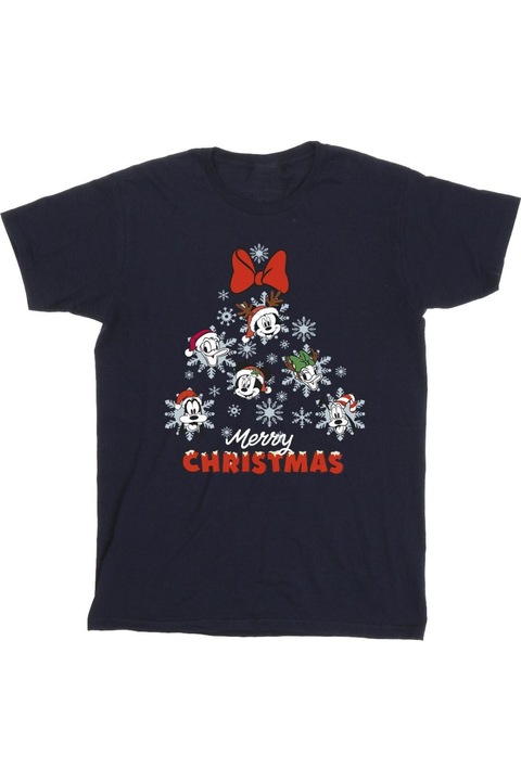 Disney Mickey Mouse and Friends férfi póló, sötétkék kékwdqaszxg, Tengerészkék