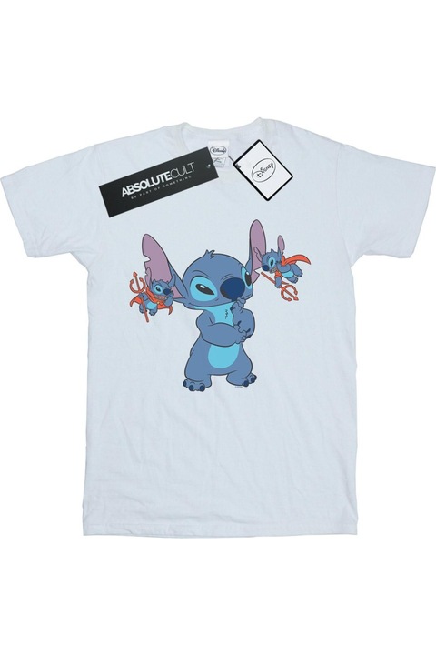 Disney Little Devils férfi póló, fehér, Fehér