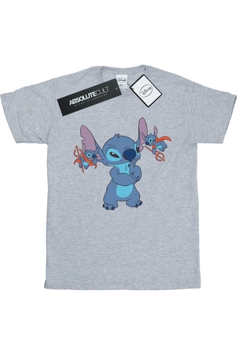 Disney Little Devils férfi póló, Sport szürke, Antracitszürke