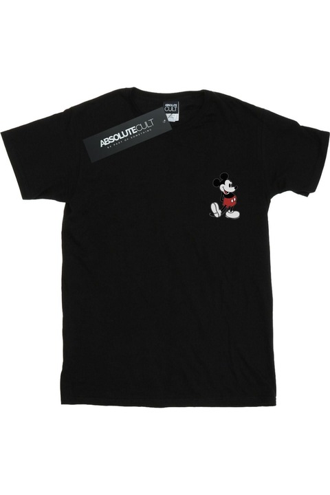 Disney Kickin férfi póló, fekete, Fekete