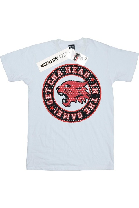 Disney High School Musical The Musical Head In The Game Férfi póló, fehér, Fehér