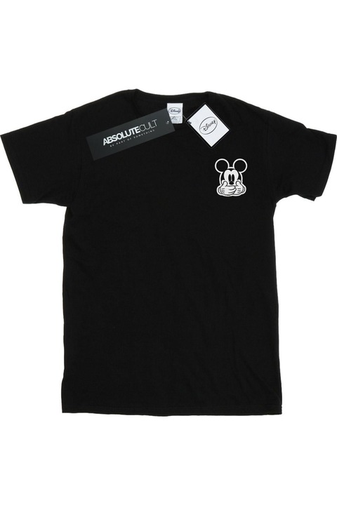 Disney Dont Speak férfi póló, fekete, Fekete