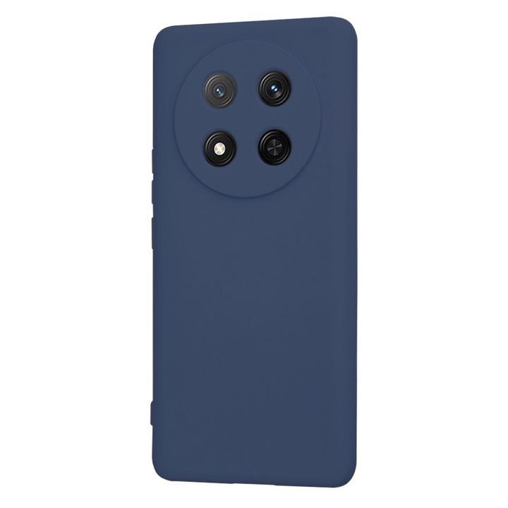 Кейс за Honor Magic 7 Lite силиконов кейс морско син