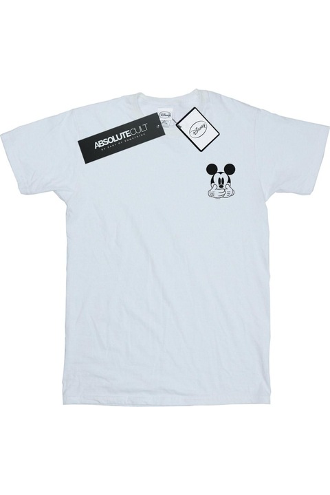 Disney Dont Speak férfi póló, fehér, Fehér