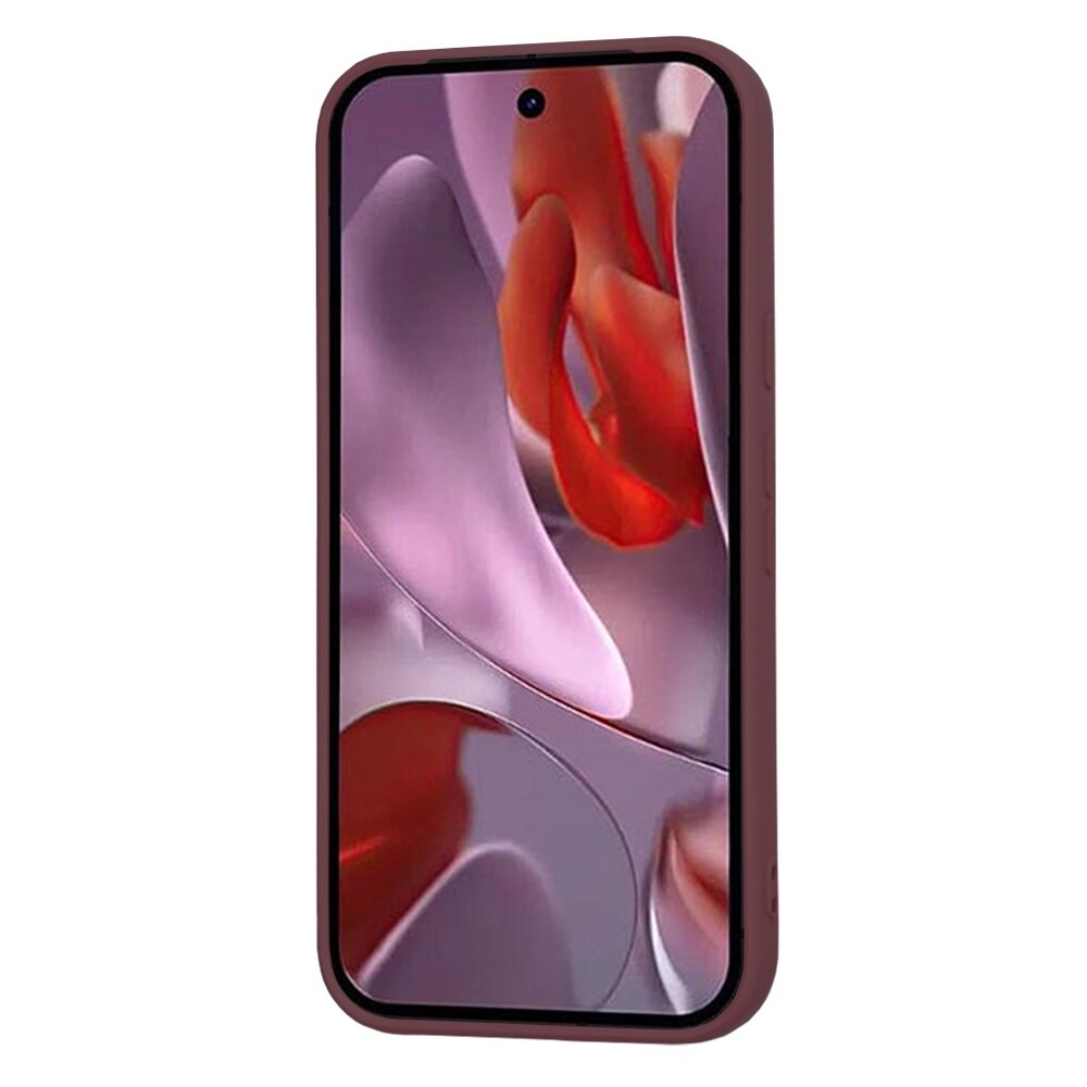 Husa pentru Google Pixel 9a - Techsuit SoftFlex - Plum Red
