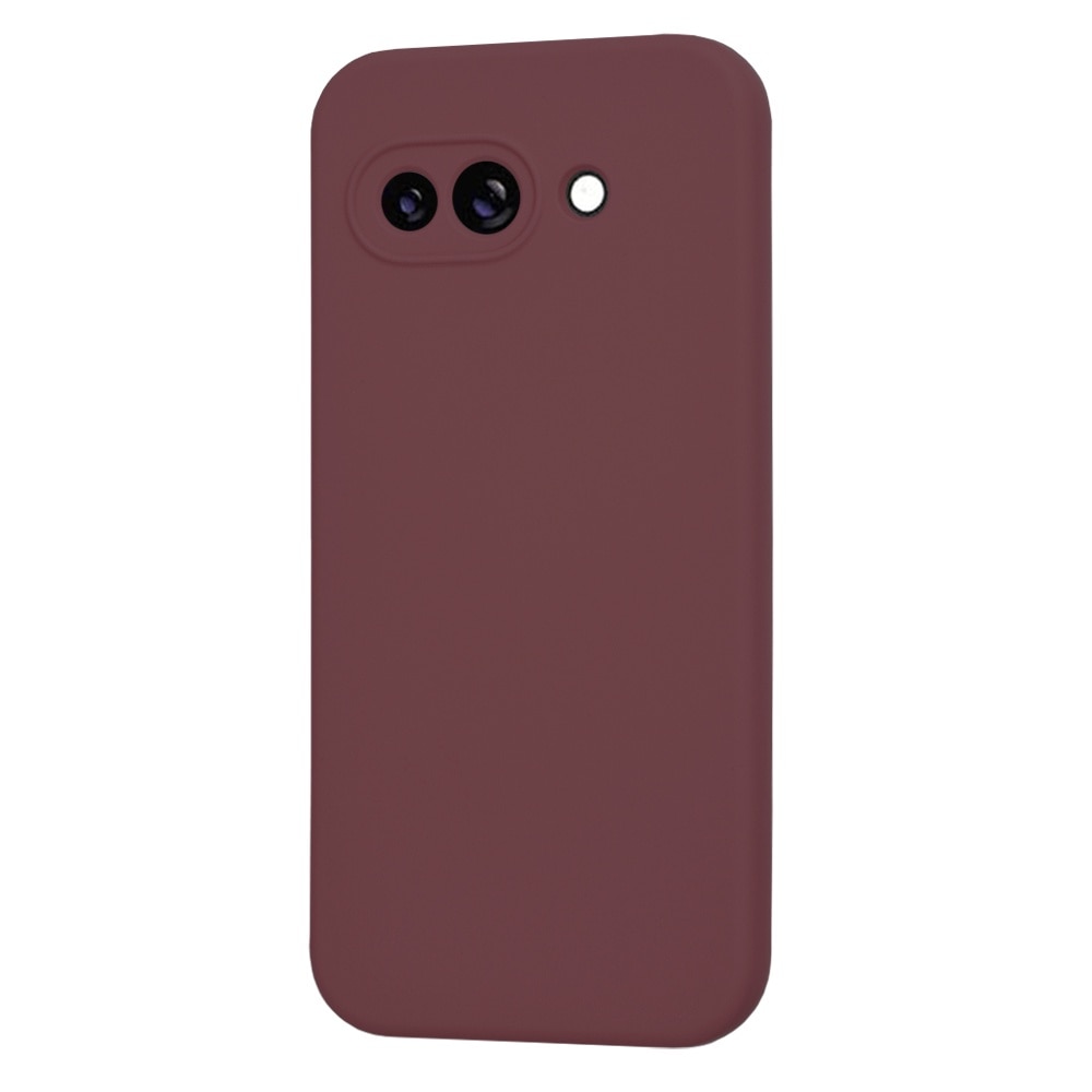 Husa pentru Google Pixel 9a - Techsuit SoftFlex - Plum Red
