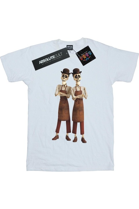 Disney Coco férfi póló, fehér, Fehér