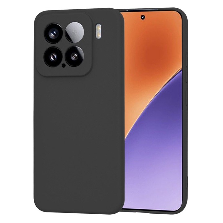 Xiaomi 15 tok, Techsuit, SoftFlex, fekete